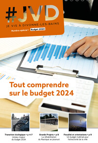 JVD spécial budget 2024