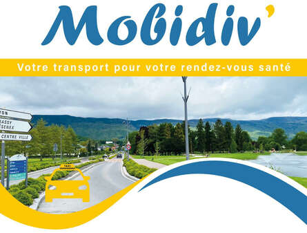 Mobidiv' : le transport à la demande 