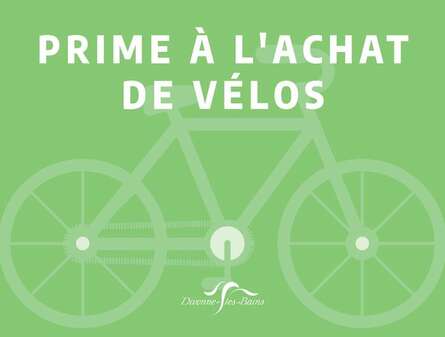 Prime à l'achat de vélos 