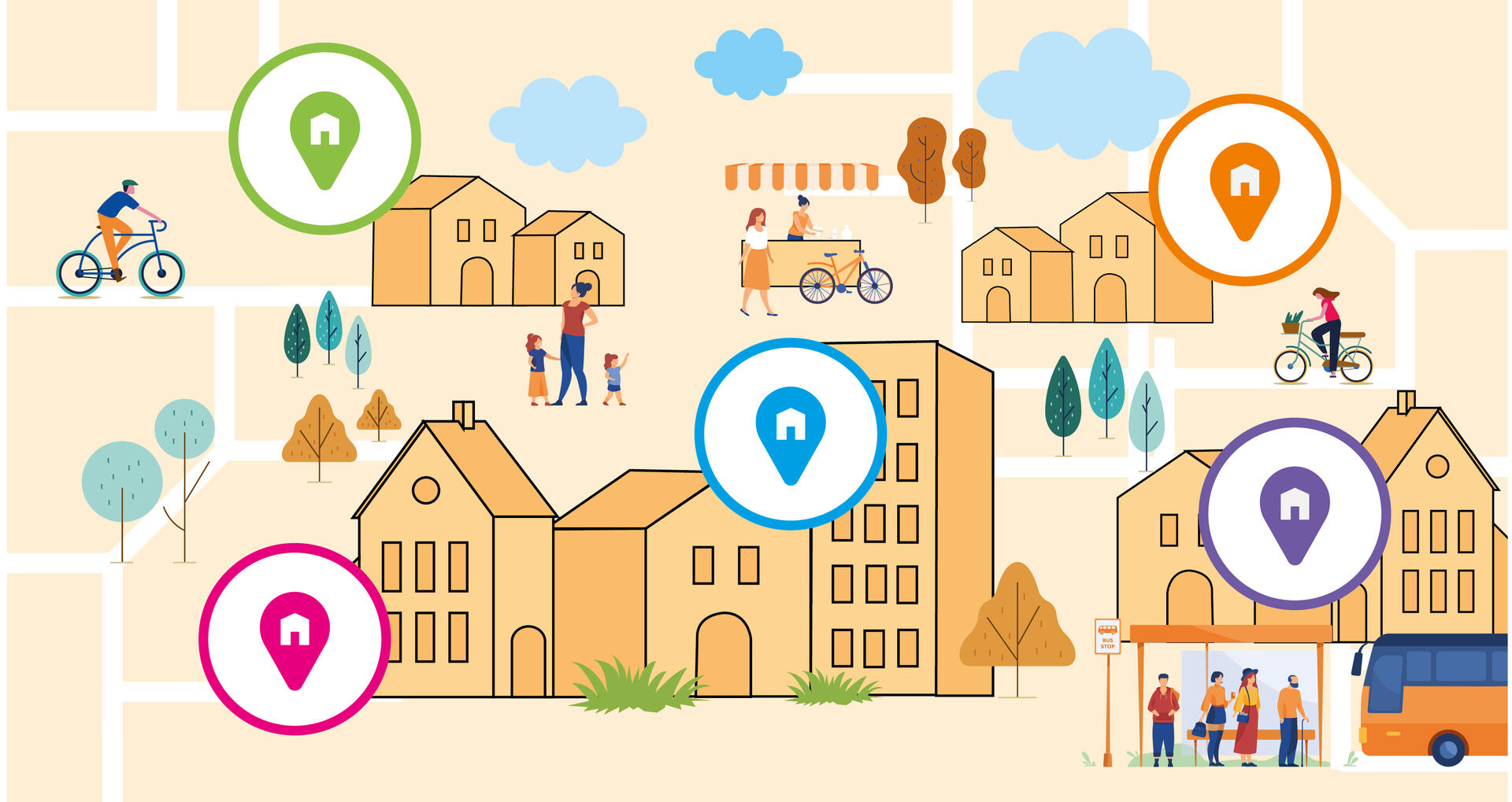 Illustration du conseil de quartier